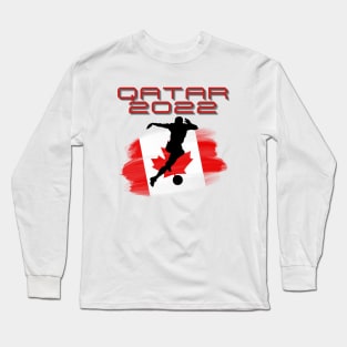 Qatar 2022 Long Sleeve T-Shirt